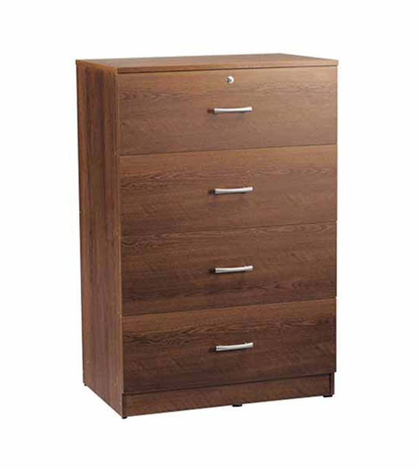 Buy Regal Harper Laminated Board Chest Of Drawer Antique Online