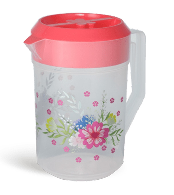 Picture of Cosmos Jug 3.5L Trans & Pink