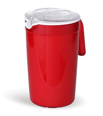 Picture of Maisa Jug 2L Trans Red