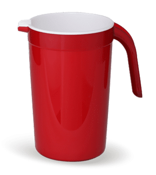 Picture of Maisa Jug 2L Trans Red