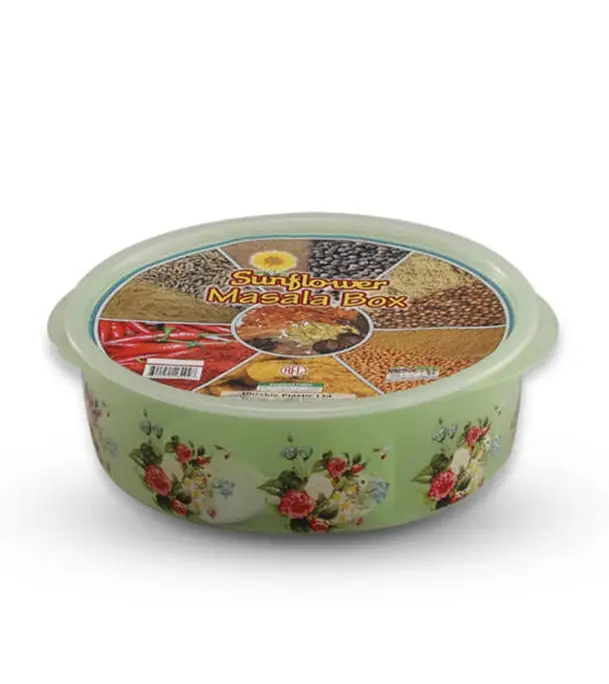 Picture of RFL Sunflower Masala Box Tr Green
