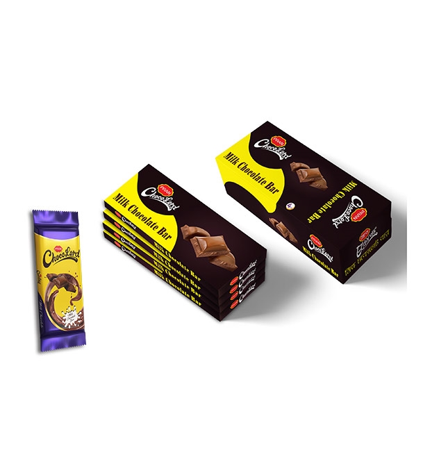 Buy PRAN Milk Chocolord Bar 31gm 4pcs Online