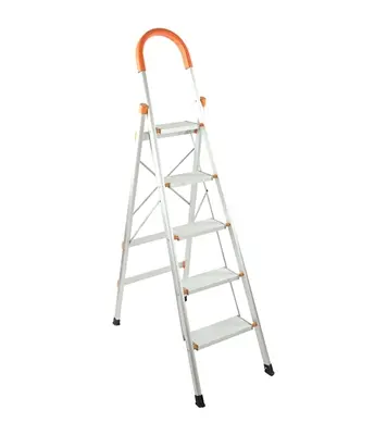 Buy RFL House Hold Ladder 5 Step Wide Online
