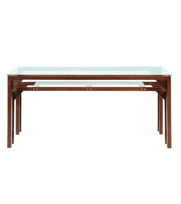 Buy Regal Rosemary Wooden Dining Table Antique Online