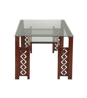 Buy Regal Rosemary Wooden Dining Table Antique Online