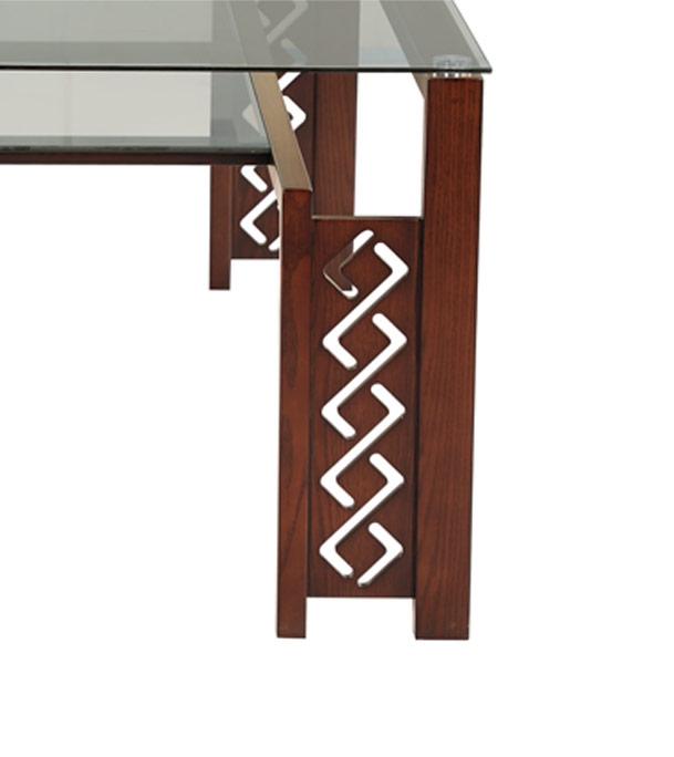 Buy Regal Rosemary Wooden Dining Table Antique Online