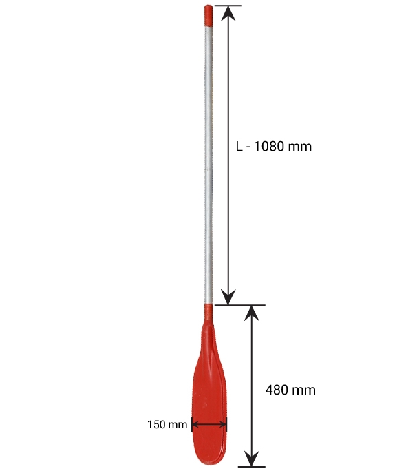 Buy FRP Support Boat Oar 1560 x 150mm Online at Best Price