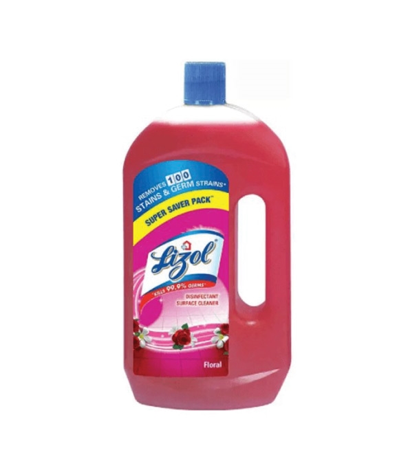 Buy Lizol Floral Surface Cleaner 975ml Online