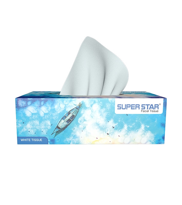 Buy Facial Tissue Non Perfumed (120*2 ply) Online