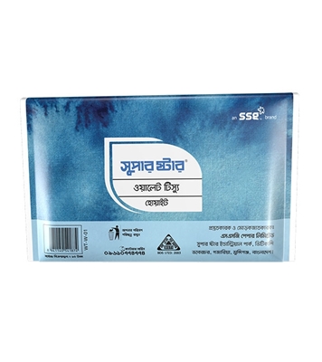 Buy Super Star Wallet Tissue Non Perfumed 10x2 Ply Online