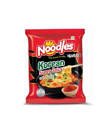 Buy Mr. Noodles Korean Super Spicy 62gm 4 pcs Combo Online