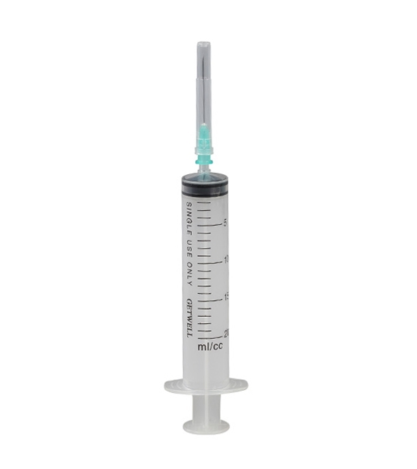 Picture of Disposable Syringe 20ml 1 Pc
