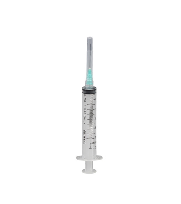 Picture of Disposable Syringe 10ml 1 Pc