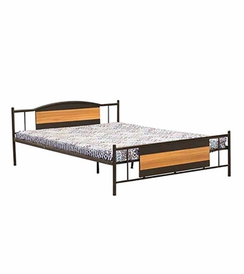 Buy Regal Metal Bed Black Online