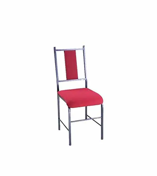 Buy Regal Scarlet Metal Dining Chair Black Online
