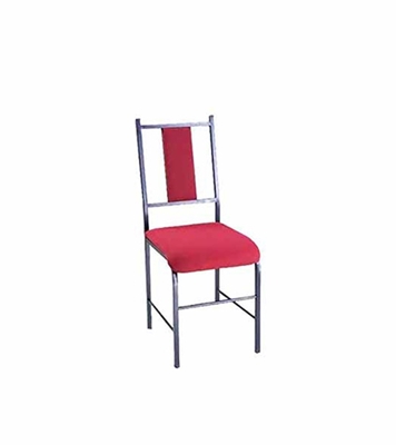 Buy Regal Scarlet Metal Dining Chair Black Online