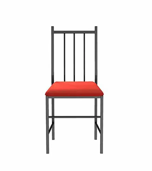 Buy Regal Florence Metal Dining Chair Black Online