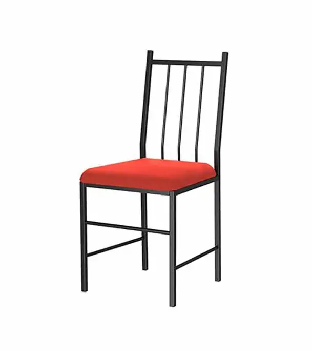 Buy Regal Florence Metal Dining Chair Black Online