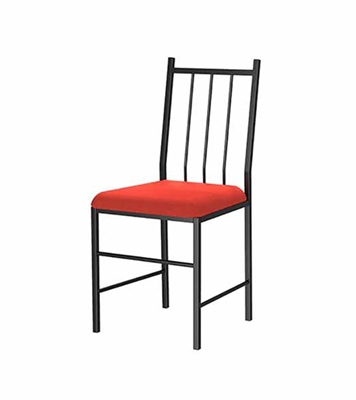 Buy Regal Florence Metal Dining Chair Black Online