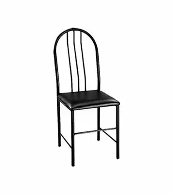 Buy Regal Ivanna Metal Dining Chair Black Online