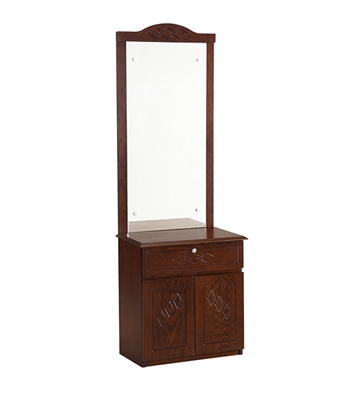 Buy Regal Bluebell Wooden Dressing Table Antique Online