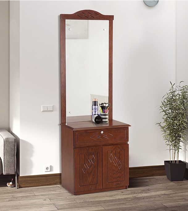 Buy Regal Bluebell Wooden Dressing Table Antique Online