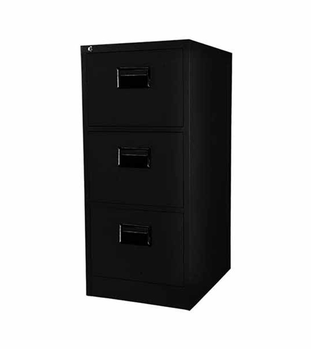 Buy Regal Metal File Cabinet Black Online