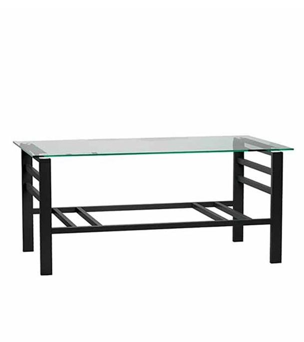 Buy Regal Metal Center Table Black Online