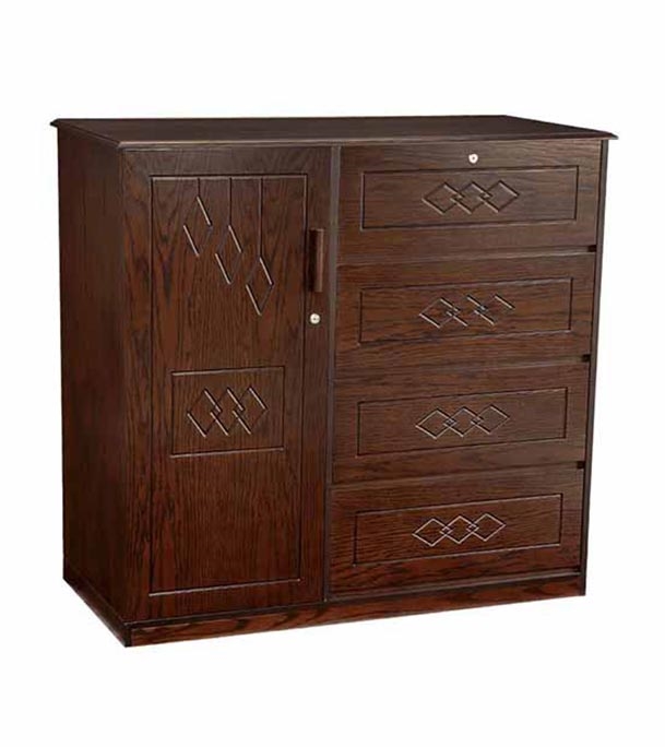 Buy Regal Bluebell Wood Wardrobe Antique Online