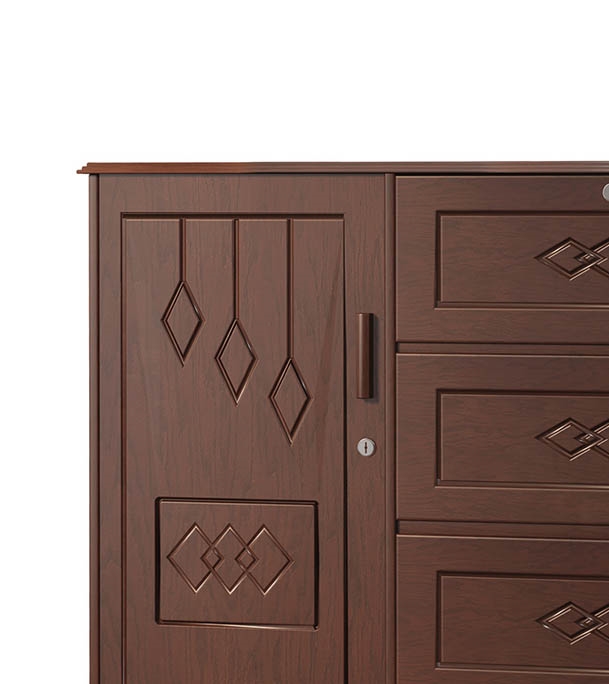 Buy Regal Bluebell Wood Wardrobe Antique Online