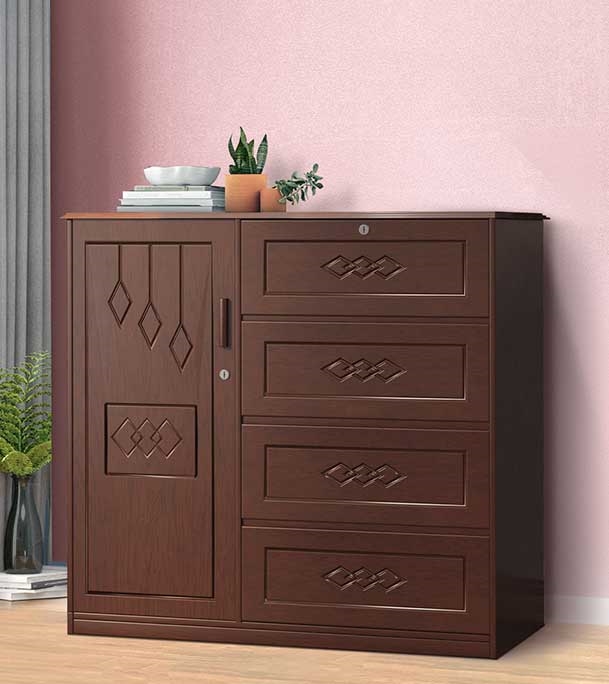 Buy Regal Bluebell Wood Wardrobe Antique Online
