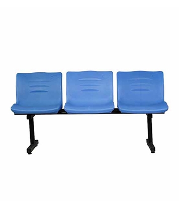 Buy Regal Metal Waiting Chair Blue Online
