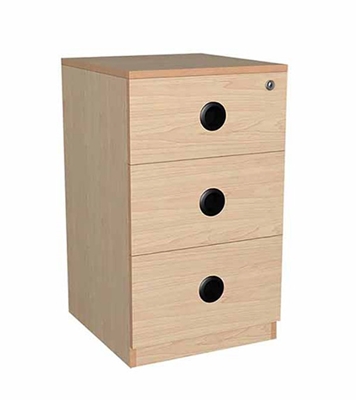 Buy Regal Laminated Board Drawer Unit Beech Online
