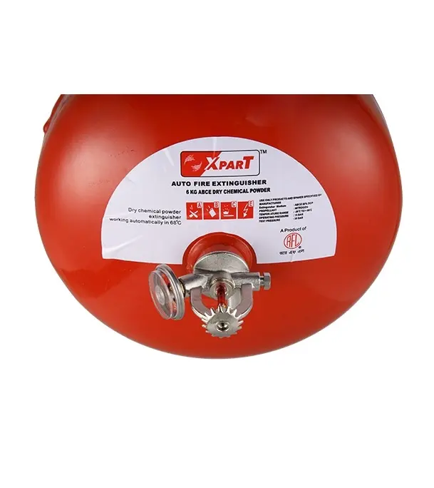 Buy ABC 6Kg Auto Fire Extinguisher  Online