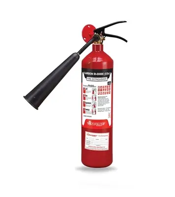 Buy Safemet Fire Extinguisher CO2 Gas 2kg Online