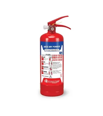 Buy Safemet Fire Extinguisher ABC Dry Powder 2kg Online