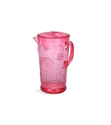 Buy Nion Jug 2.5 L Transparent Pink Online