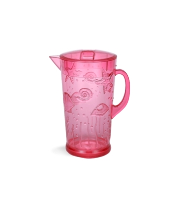 Buy Nion Jug 2.5 L Transparent Pink Online