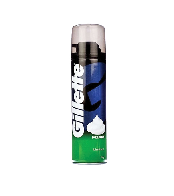 Buy Gillette Foam Menthol 196gm Online