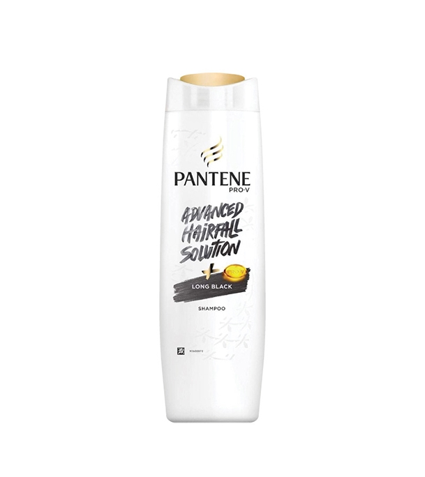Buy Pantene AHS Long Black Shampoo 340ml Online