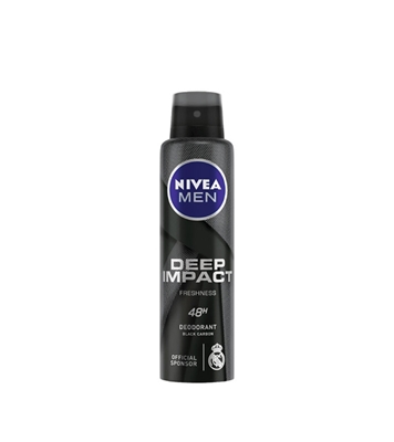 Buy Nivea Men Deep Impact Body Spray 150ml Online