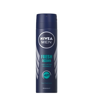 Buy Nivea Men Fresh Ocean Body Spray 150ml Online