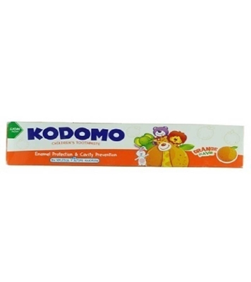 Buy Kodomo Childrens Toothpaste Orange 40gm Online