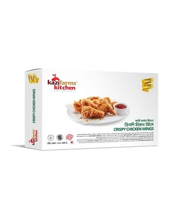 Buy Kazi Farms Chicken Crispy Chicken Wings 500gm Online