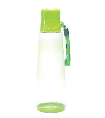 Buy Marbel Water Bottle 550 ML Lime Green Online