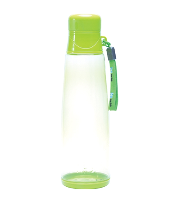 Buy Marbel Water Bottle 450 ML Lime Green Online