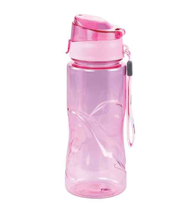 Buy Ivory Water Bottle 600 ML Tr Pink Online
