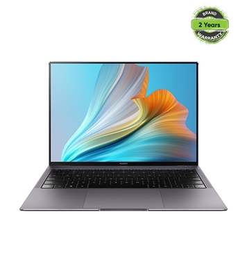Buy Huawei MateBook X Pro 13.9" Touch Display 10th Gen i7 6GB DDR3 RAM 1TB SSD Win10 Home Finger Print 2021 Space Gray Online