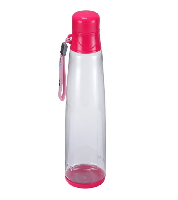 Buy Marbel Water Bottle 650 ML Deep Pink Online