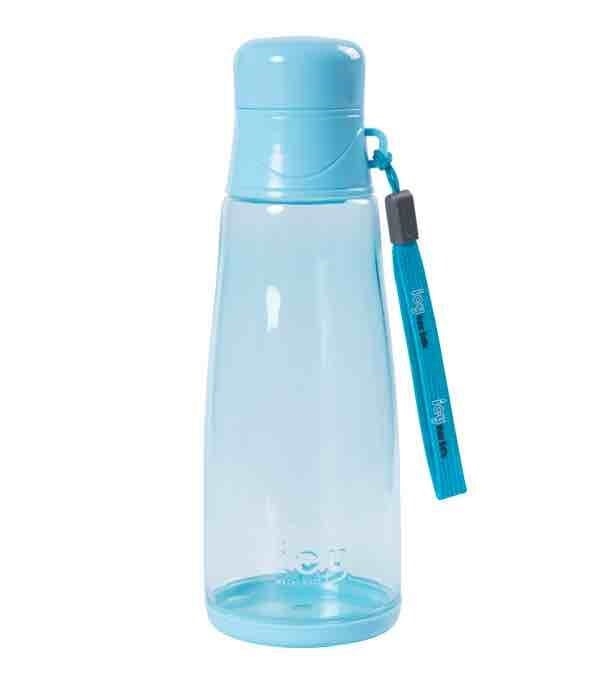 Buy Marbel Water Bottle 650 ML Light Blue Online